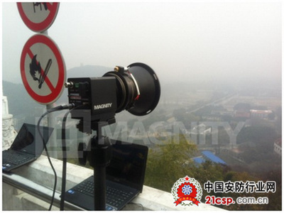 雾霾天气中红外热像仪成像测试报告-产品中心-中国安防行业网